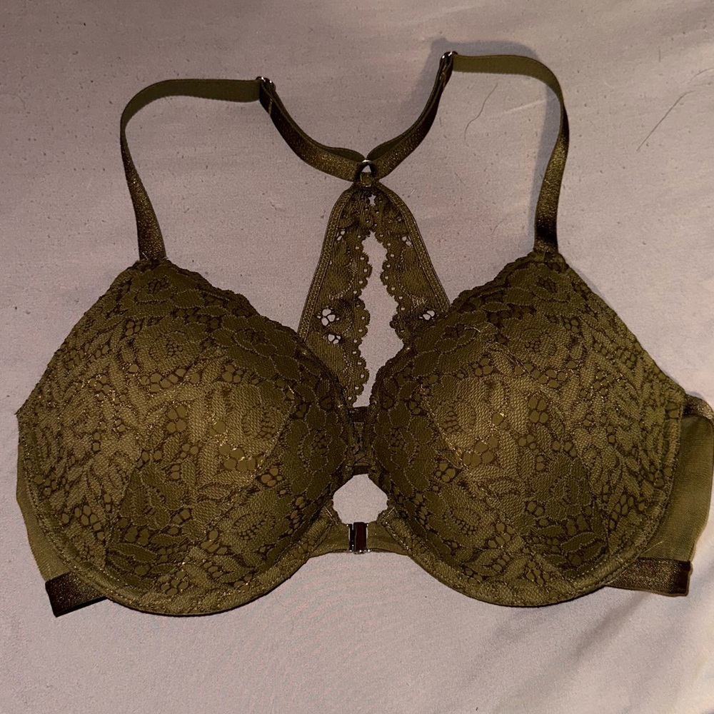 Dobreva front hook bra